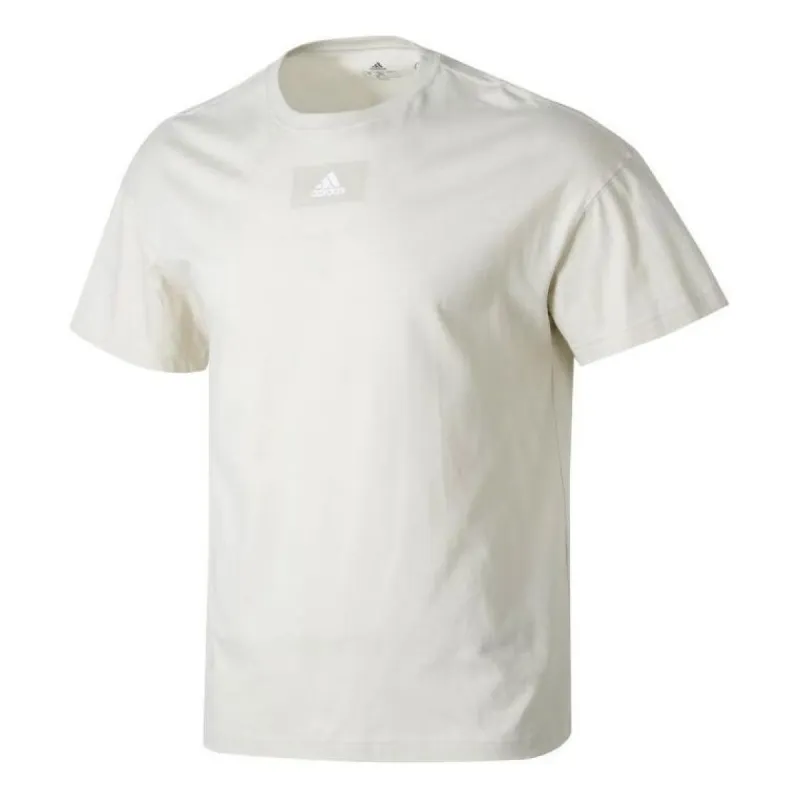 adidas Essentials Feelvivid T-Shirt 'Aluminium' HK2856 sold by KicksCrew