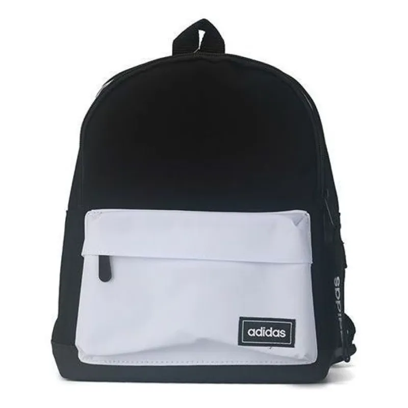 (WMNS) Adidas Neo Small Backpack 'Black White' GQ5991 sold by KicksCrew