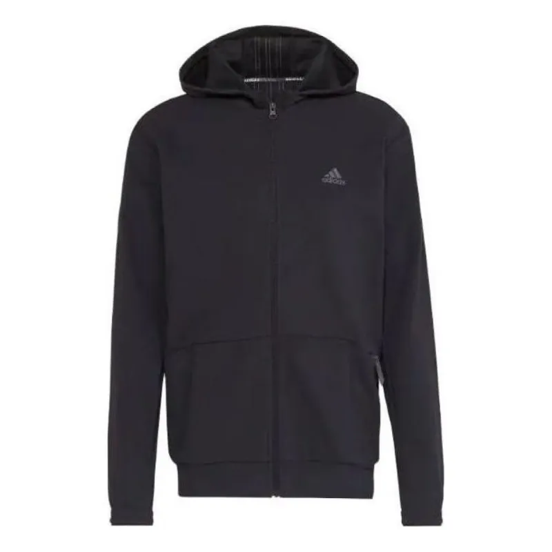 adidas Aeroready Yoga Full-Zip Hoodie 'Black' HL2403 sold by KicksCrew