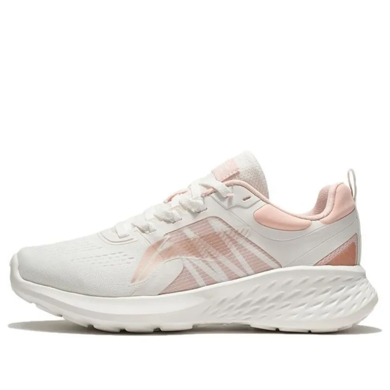 (WMNS) Li-Ning Eazgo 'White Pink' ARES008-4 sold by KicksCrew