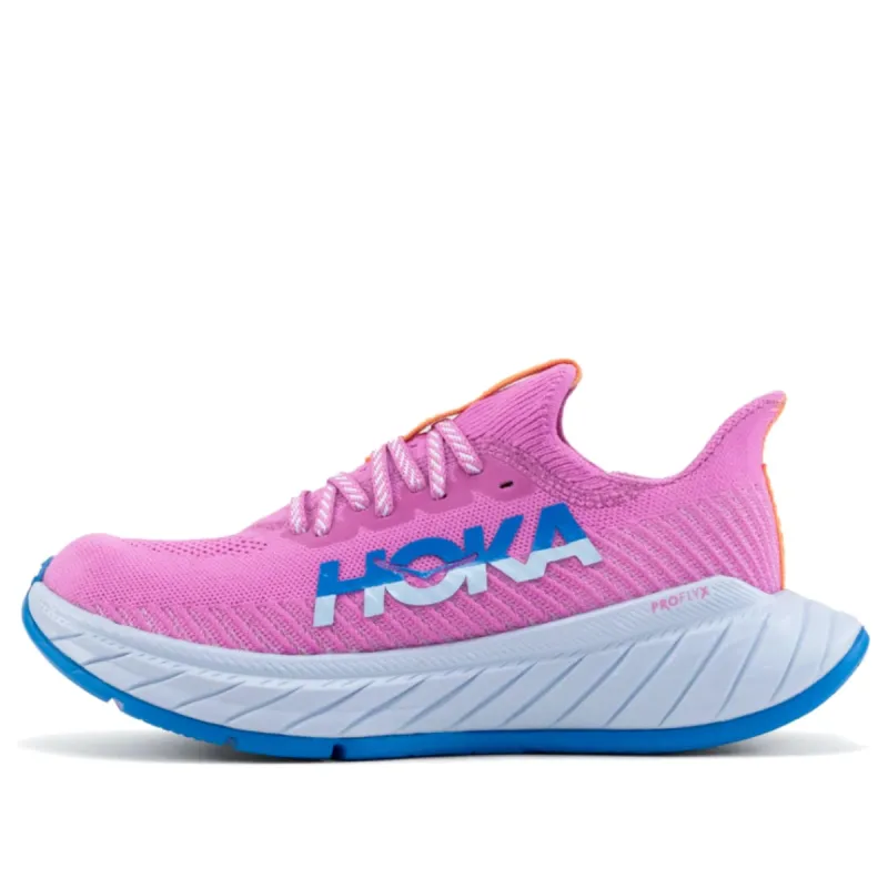 (WMNS) Hoka One One Carbon X 3 'Cyclamen Impala' 1123193-CIMP sold by KicksCrew