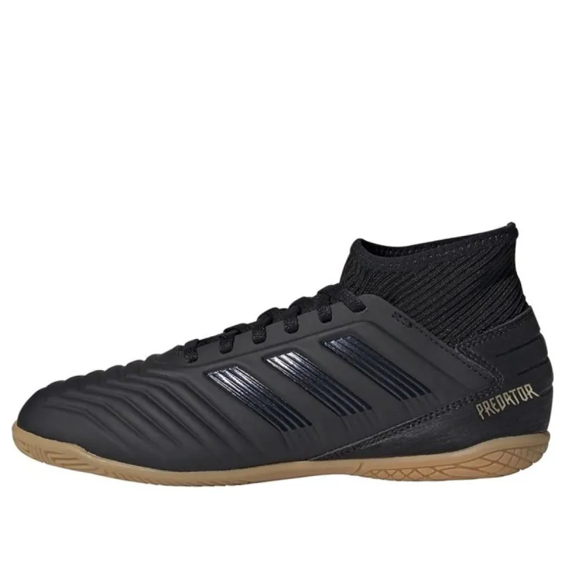 (GS) adidas Predator Tango 19.3 Indoor 'Black' G25805 sold by KicksCrew