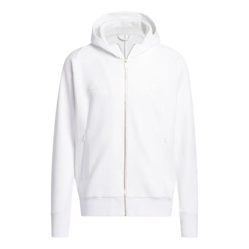adidas Mahomes adidas Z.N.E. Premium Full-Zip Sweatshirt 'White' IT4312 sold by KicksCrew