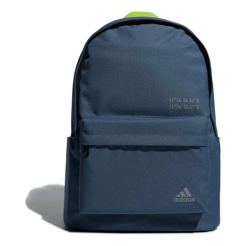 Adidas Classic GFX Backpack 'Green' GG1076 sold by KicksCrew