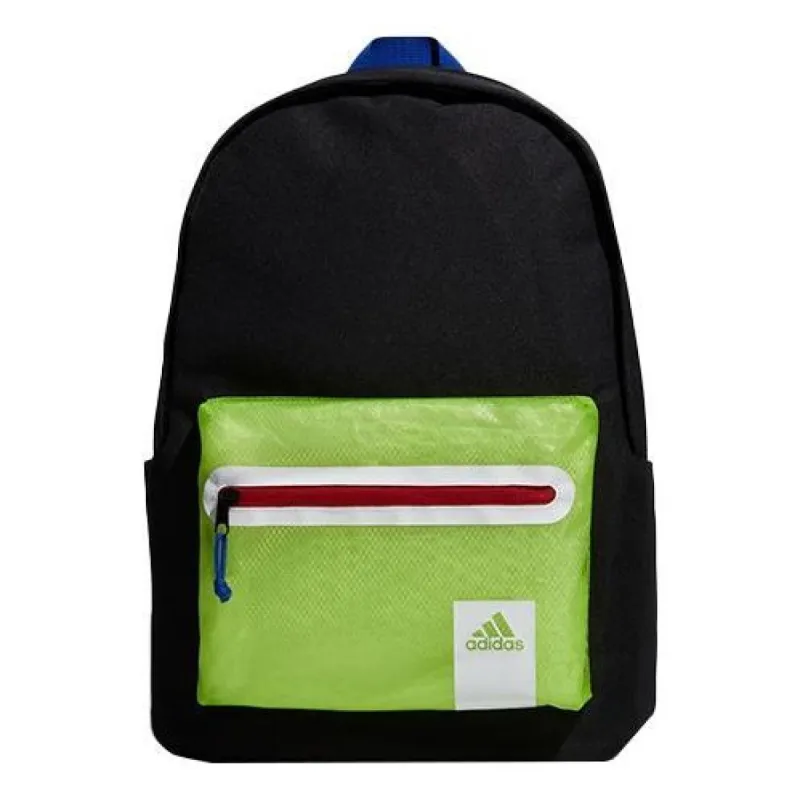 Adidas Classic Trans Backpack 'Black Green' GG1059 sold by KicksCrew