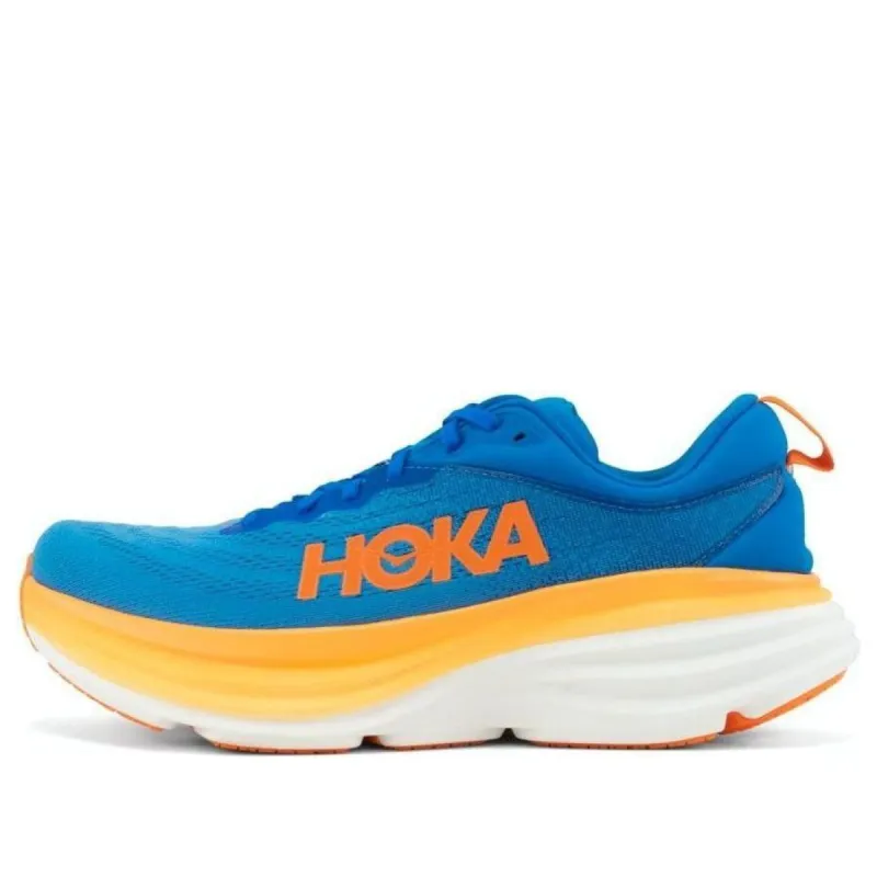 Hoka One One Bondi 8 'Coastal Sky Vibrant Orange' 1123202-CSVO sold by KicksCrew