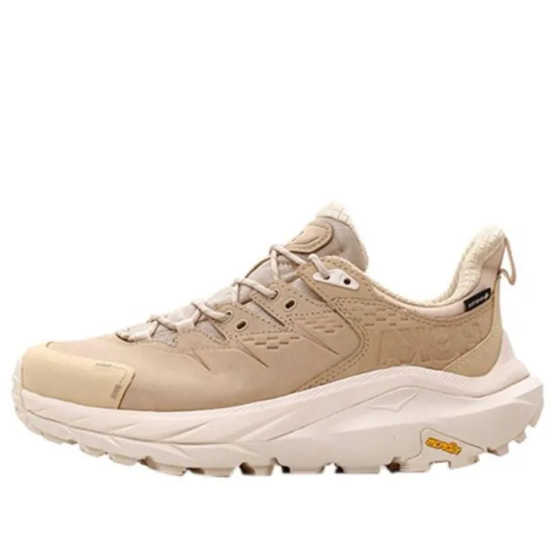 Hoka One One Kaha 2 Low Gore-Tex 'Shifting Sand Eggnog' 1123190-SSEG sold by KicksCrew