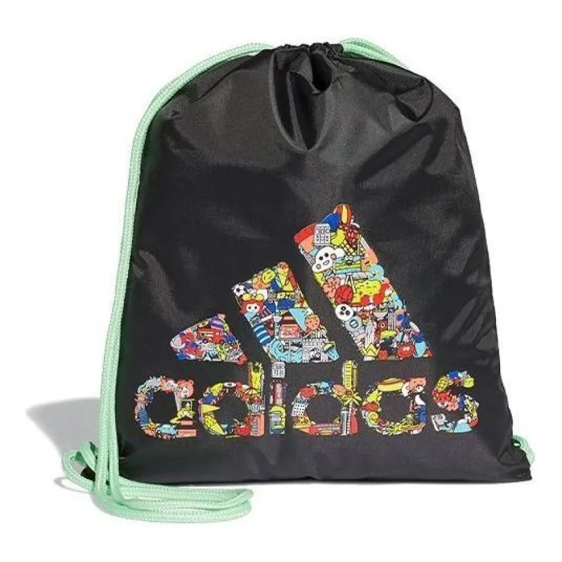 Adidas Cleofus Print Gym Sack 'Black' GF0259 sold by KicksCrew