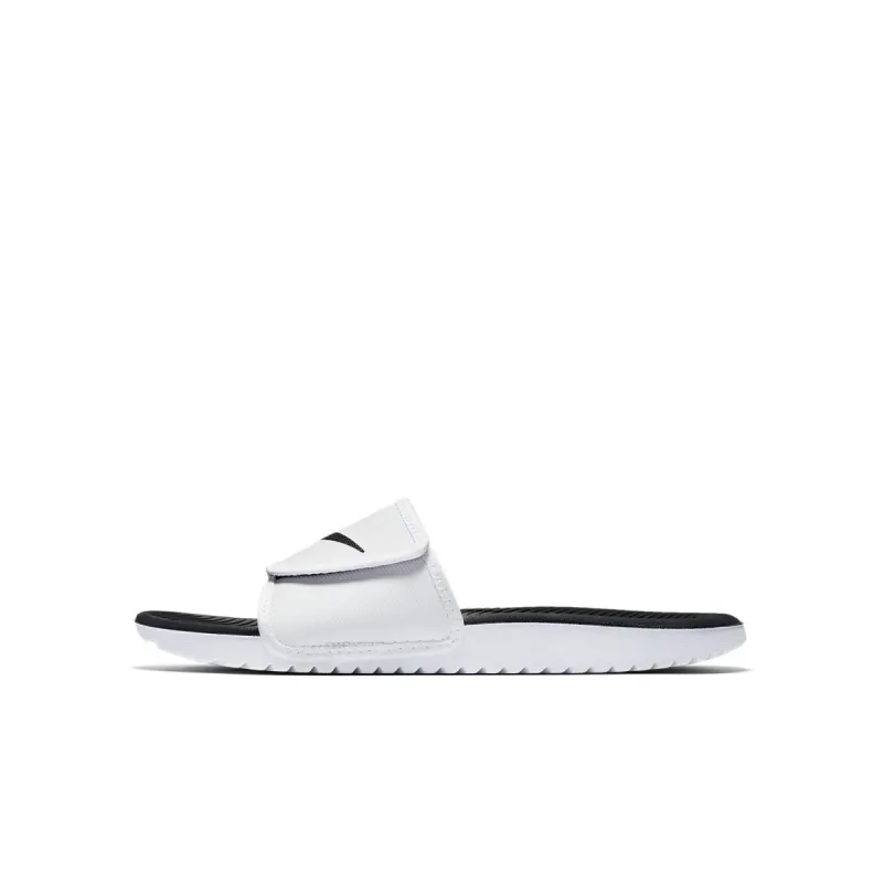 Nike Kawa Adjust 'White Black' 834818-101 sold by KicksCrew