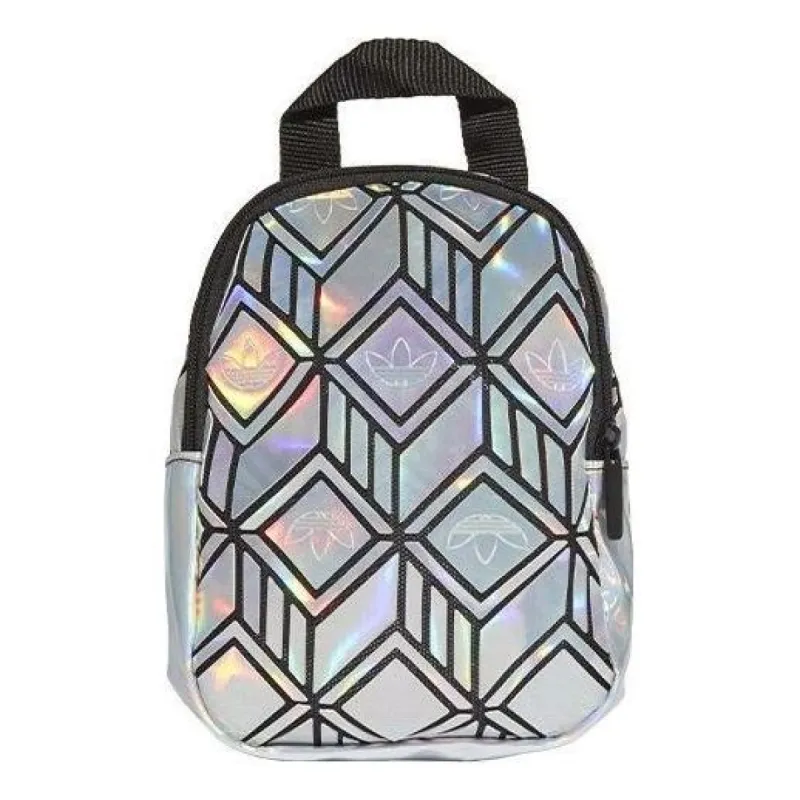 (WMNS) Adidas Originals Mini Backpack 'Silver' GE5448 sold by KicksCrew