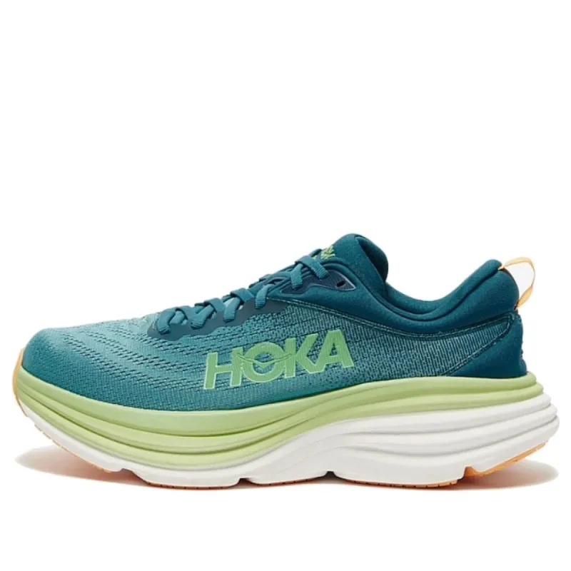 Hoka One One Bondi 8 'Deep Lagoon' 1123202-DLOM sold by KicksCrew