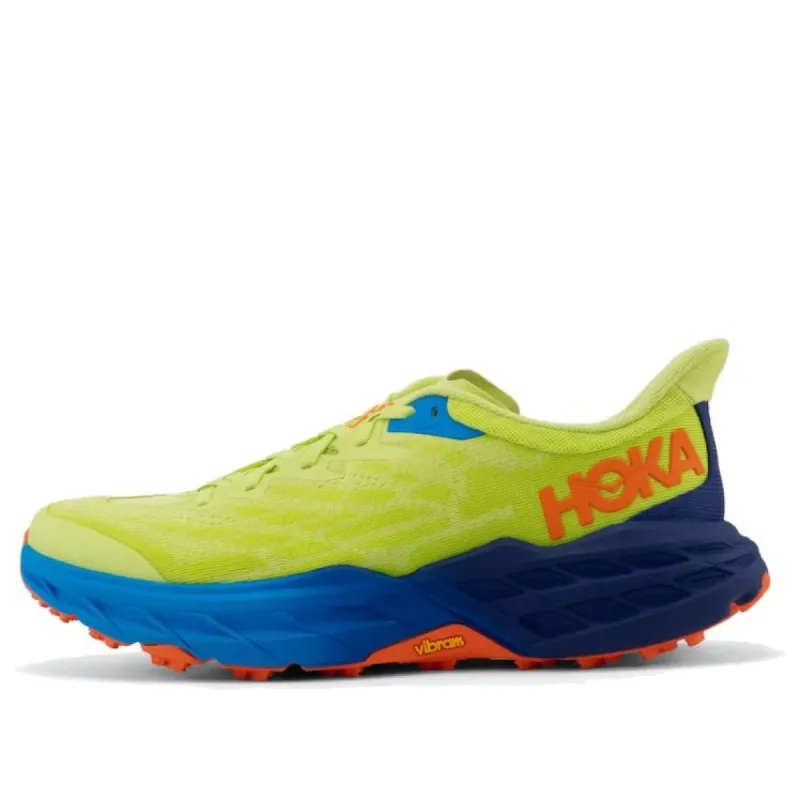Hoka One One Speedgoat 5 'Citrus Glow Evening Primrose' 1123157-CGEP sold by KicksCrew
