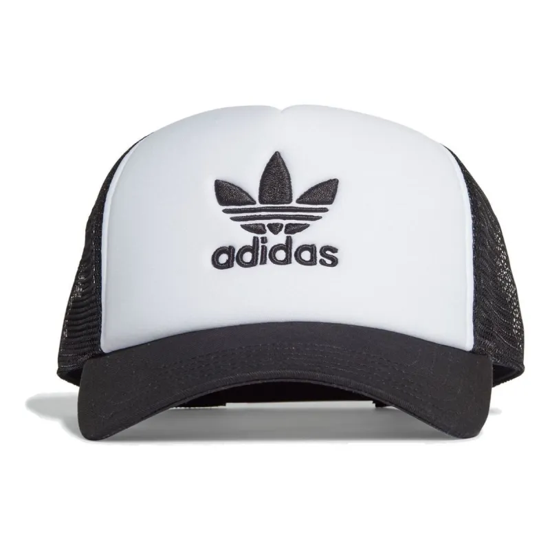 Adidas Originals Adicolor Trucke Cap 'Black White' GD4522 sold by KicksCrew