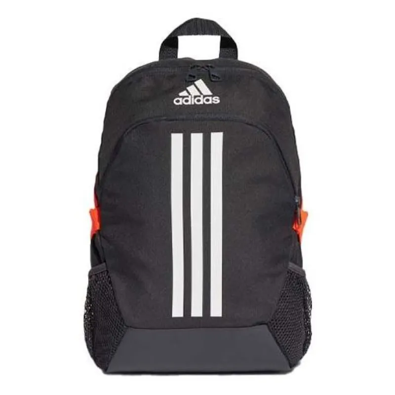(PS) Adidas Power 5 Backpack Small 'Black White' H48397 sold by KicksCrew