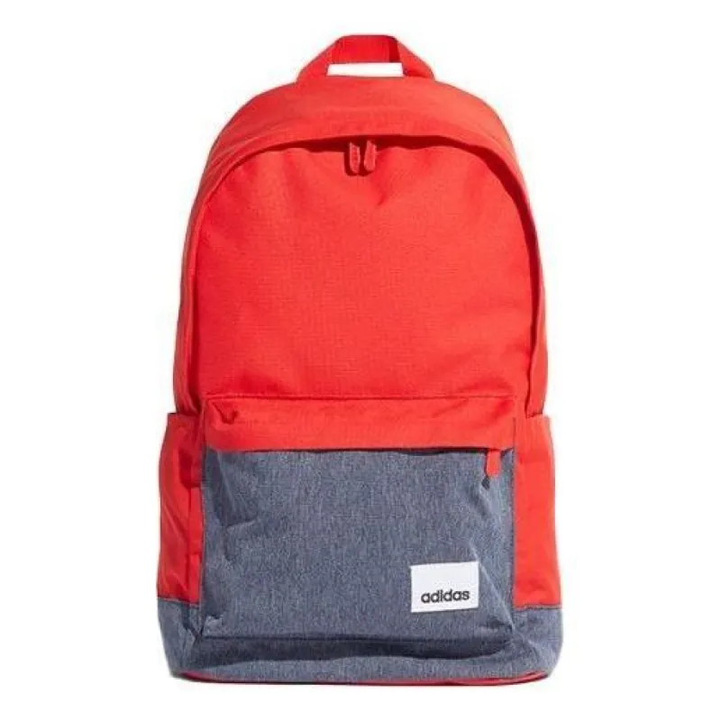 Adidas Mochila Linear Classic Casual Bag 'Red Grey' EI9880 sold by KicksCrew