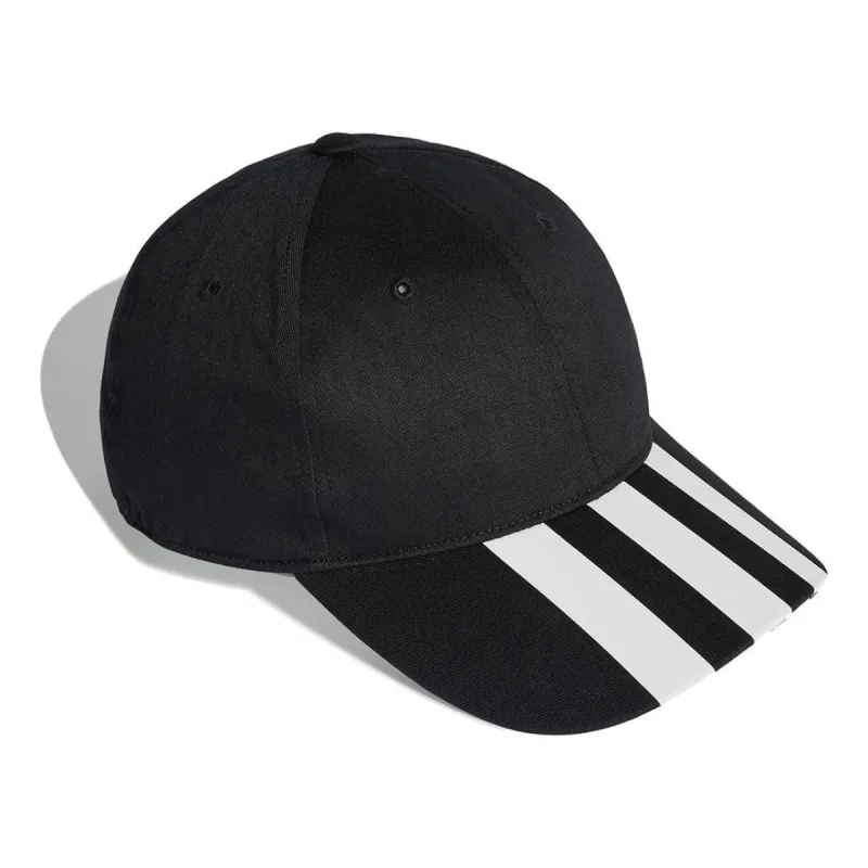 adidas 3-Stripes Baseball Cap 'Black' GE6134 sold by KicksCrew