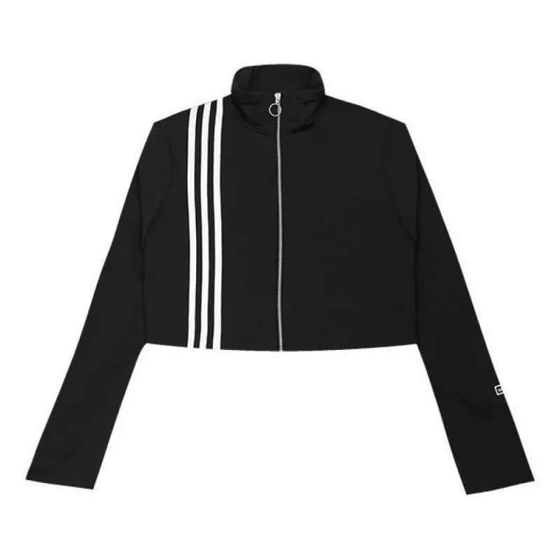 (WMNS) Adidas Originals TLRD Track Jacket 'Black White' EC1045 sold by KicksCrew