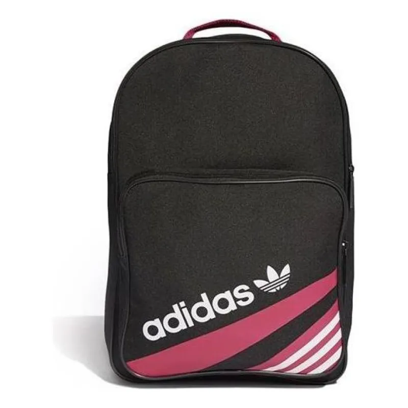 Adidas Originals Trefoil Classic Retro Backpack 'Black Pink' EC2506 sold by KicksCrew