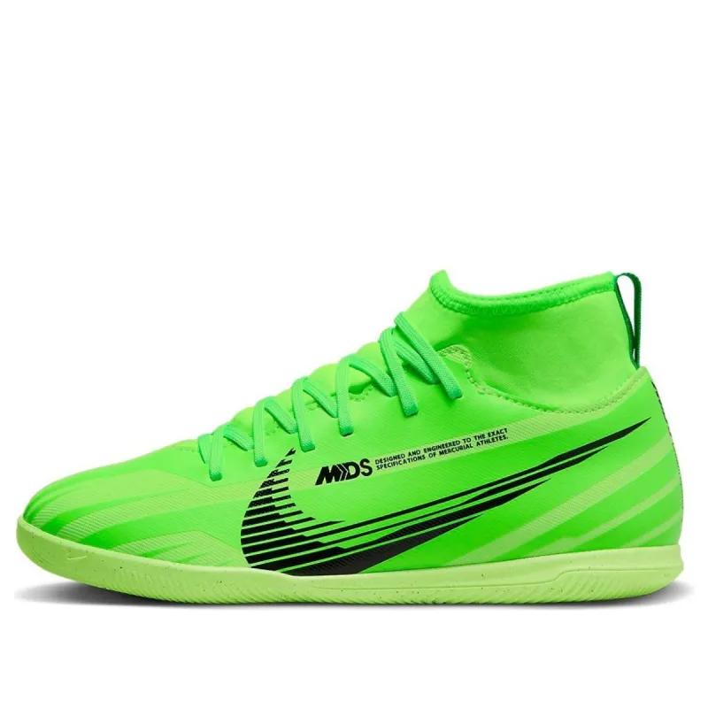 (GS) Nike Mercurial Superfly 9 Club IC 'Dream Speed Green Strike' FV0399-300 sold by KicksCrew
