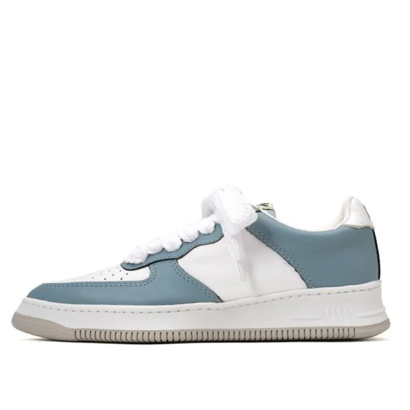 Maison MIHARA YASUHIRO ROSY OG Sole Leather Low-top Sneaker 'Light Blue' B09FW704-LGTBLU sold by KicksCrew
