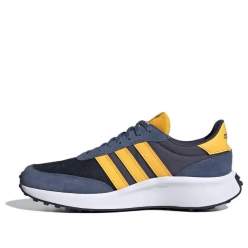 adidas Run 70s Lifestyle Running Shoes 'Blue Yellow' ID1873 sold by KicksCrew