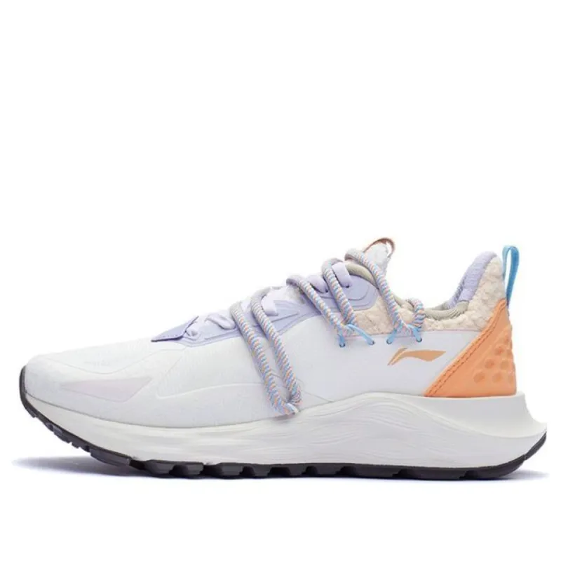 (WMNS) Li-Ning Plus 'Smoke White' AGLR232-1 sold by KicksCrew