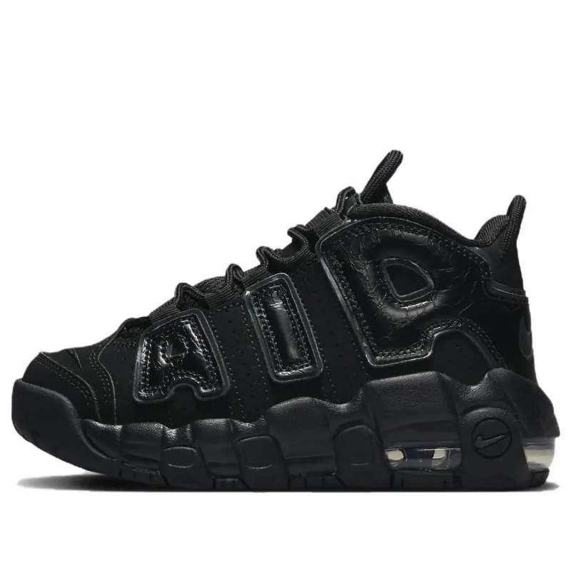 (PS) Nike Air More Uptempo 'Black Anthracite' FQ7733-001 sold by KicksCrew