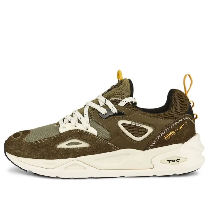 PUMA TRC Blaze 'Safari - Burnt Olive' 386443-02 sold by KicksCrew
