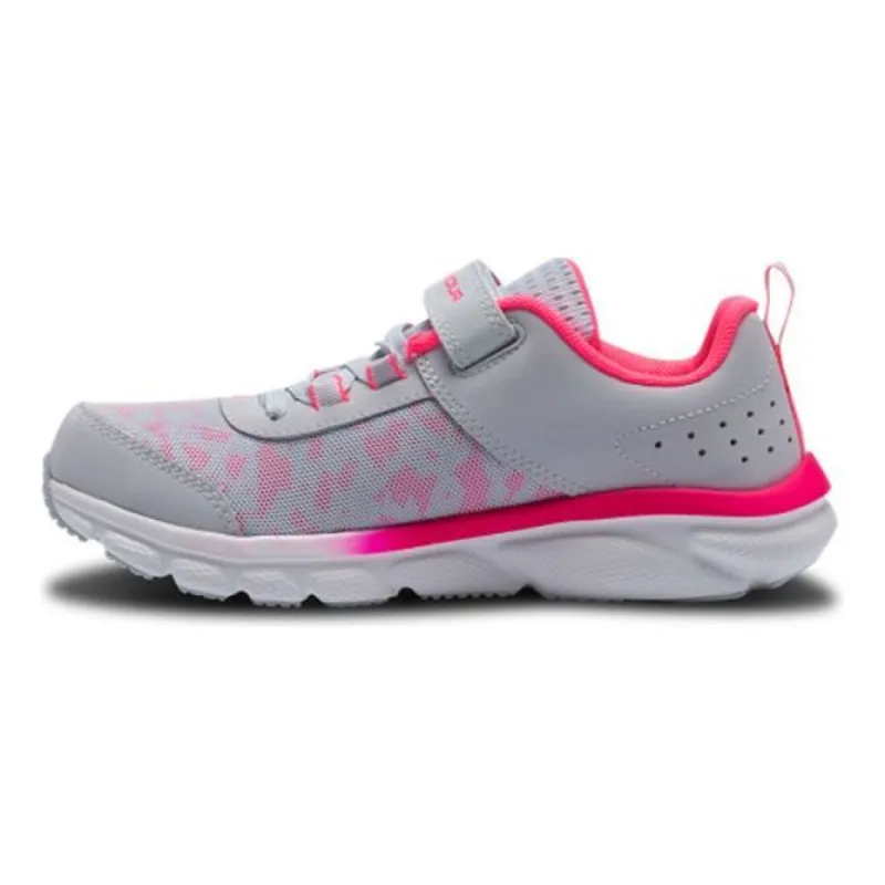 (PS) Under Armour Assert 8 Ac 'Grey Pink' 3022101-103 sold by KicksCrew