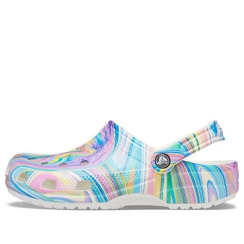 (WMNS) Crocs Classic Out of this World II Clog 'Multi-Color' 206868-928 sold by KicksCrew