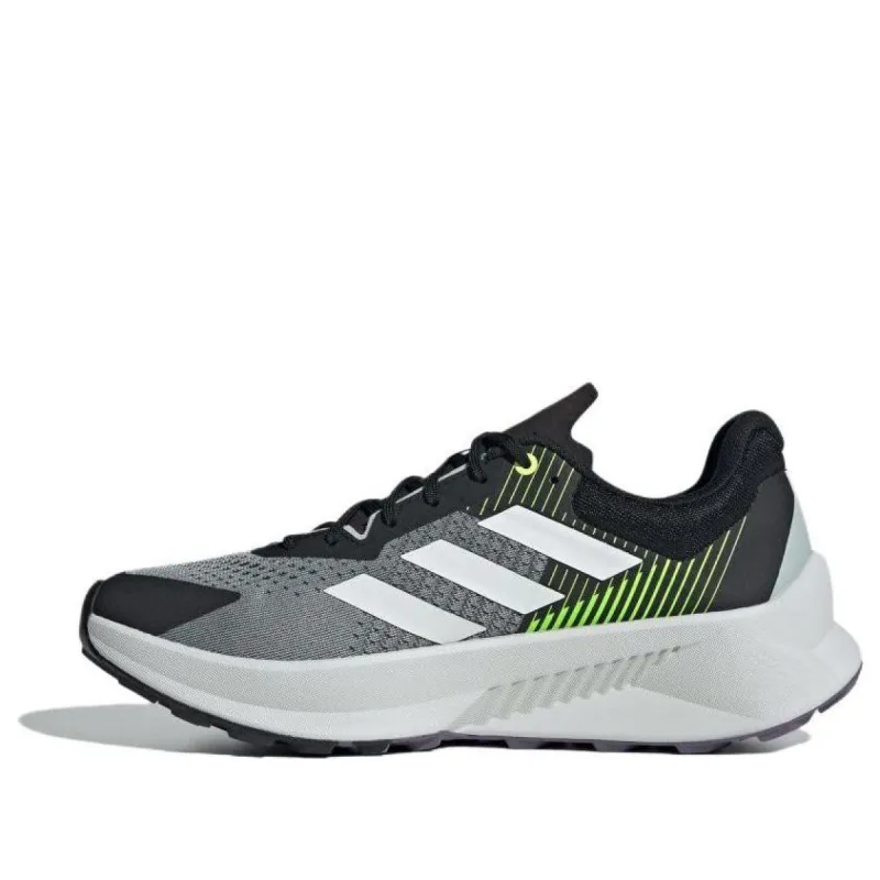 Adidas Terrex Soulstride Flow 'Wonder Silver Lemon' IF5005 sold by KicksCrew