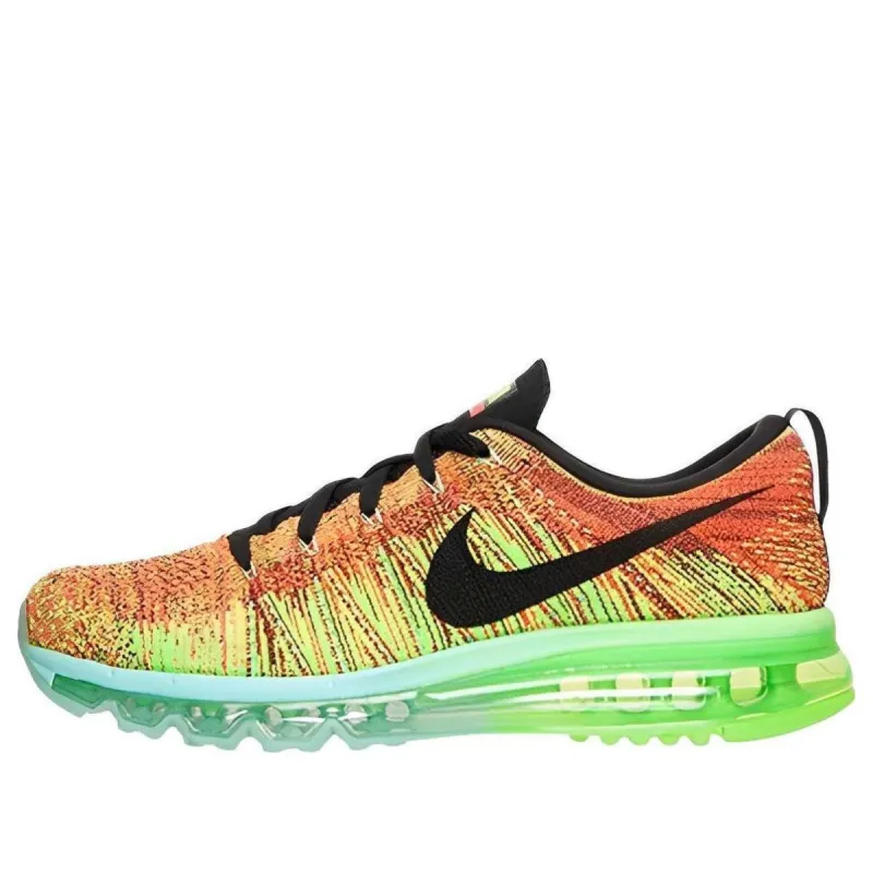 Nike Flyknit Air Max 'Multi-Color' 620469-800 sold by KicksCrew