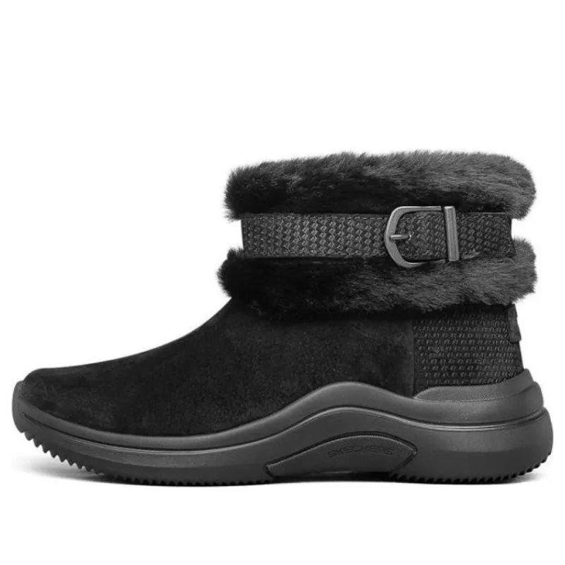 (WMNS) Skechers On The Go Midtown Shoes 'Black' 144255-BBK sold by KicksCrew