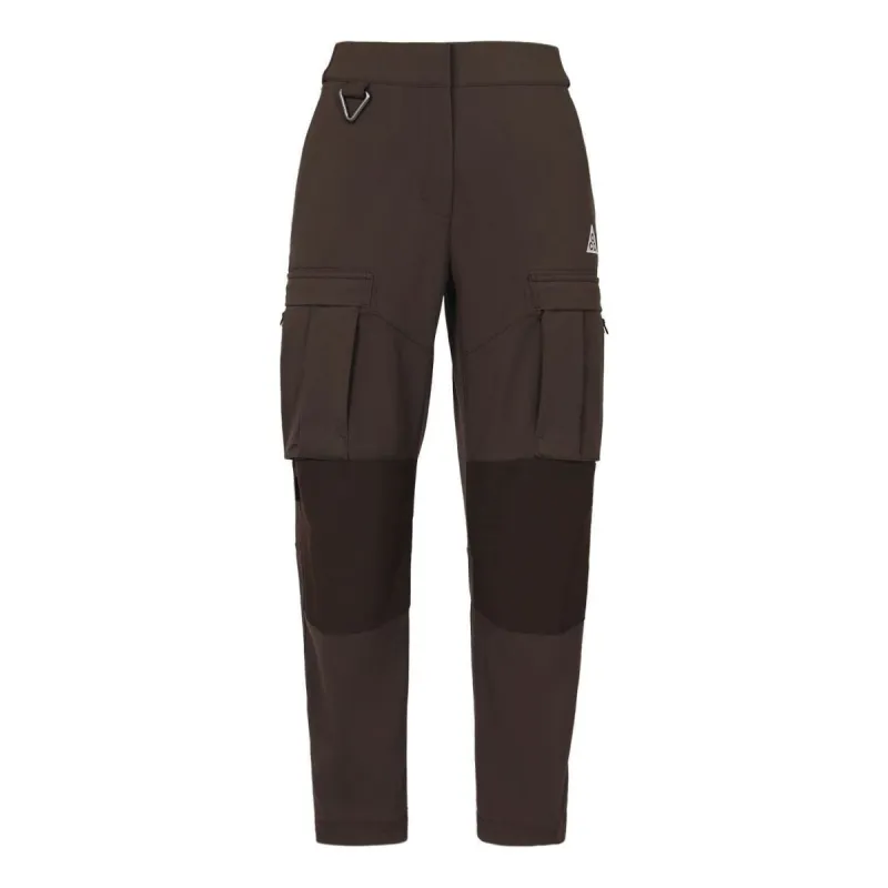 (WMNS) Nike ACG Smith Summit Cargo Pants Asia Sizing 'Velvet Brown' CV0618-220 sold by KicksCrew