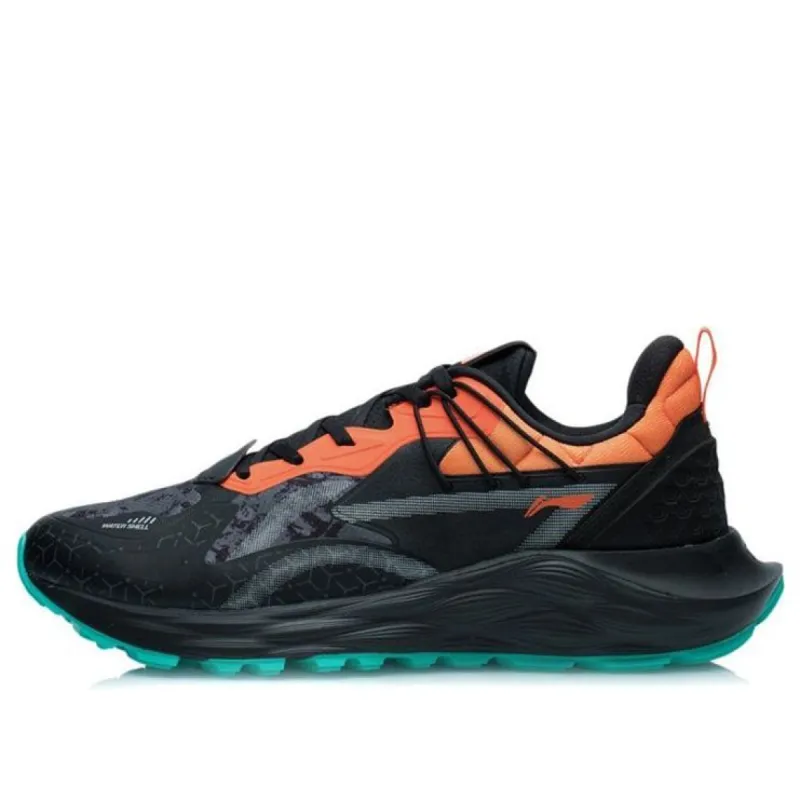 Li-Ning Plus 'Black Orange' AGLR231-4 sold by KicksCrew