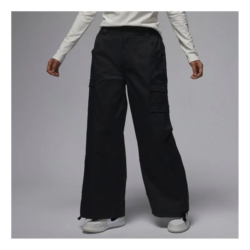 (WMNS) Air Jordan Women Heavy Weight Chicago Pants Asia Sizing 'Black' FD7216-010 sold by KicksCrew