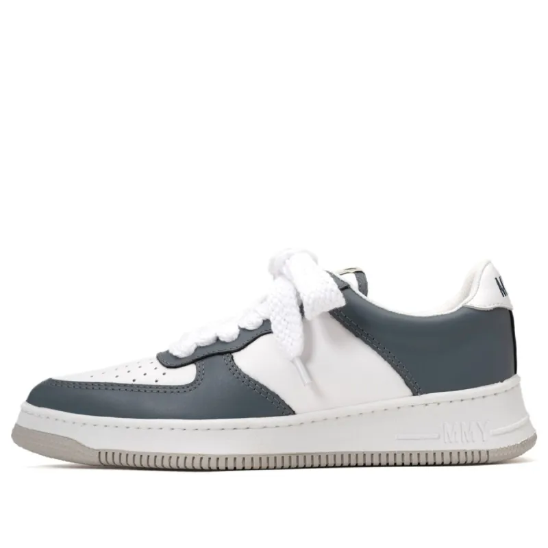 Maison MIHARA YASUHIRO ROSY OG Sole Leather Low-top Sneaker 'Dark Grey' B09FW704-GRY sold by KicksCrew