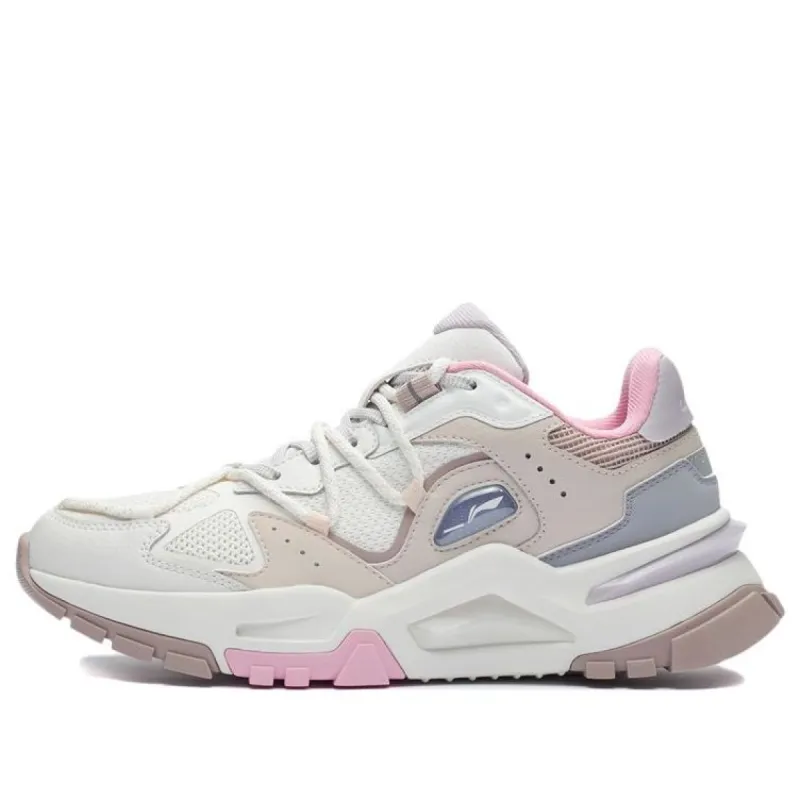 (WMNS) Li-Ning Reverse Fantasy 'White Pink' AGLR184-2 sold by KicksCrew