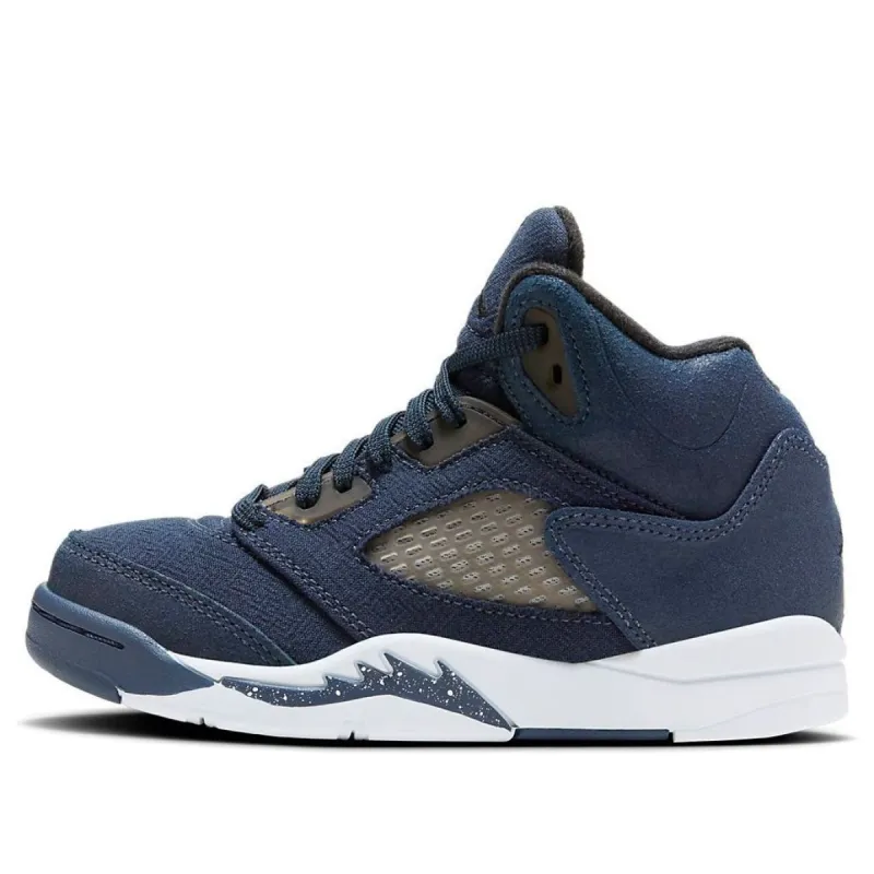 (PS) Air Jordan 5 Retro 'Midnight Navy' FN5453-400 sold by KicksCrew