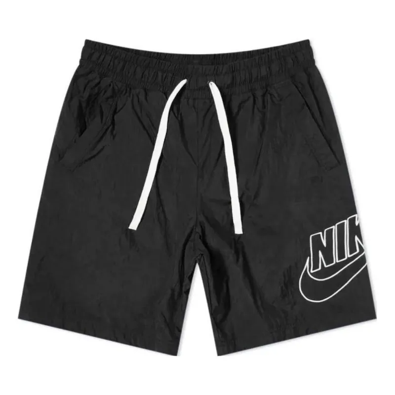 Nike Alumni Woven Shorts 'Black' DB3810-010 sold by KicksCrew