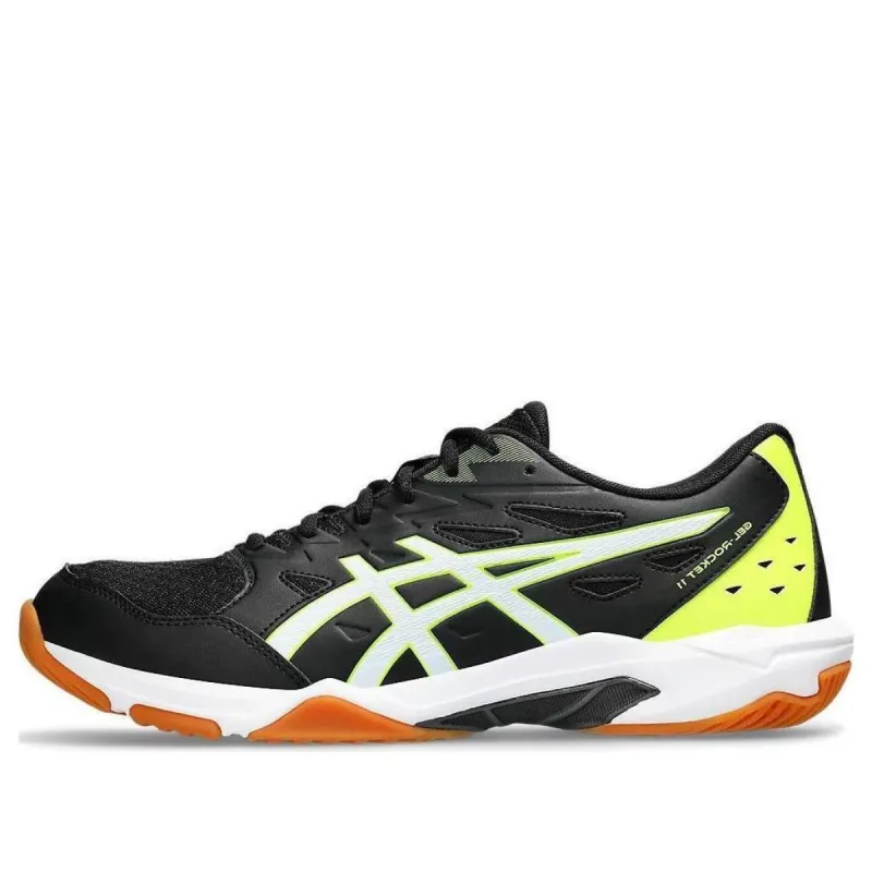 ASICS Gel-Rocket 11 'Black Neon Yellow' 1071A091-001 sold by KicksCrew