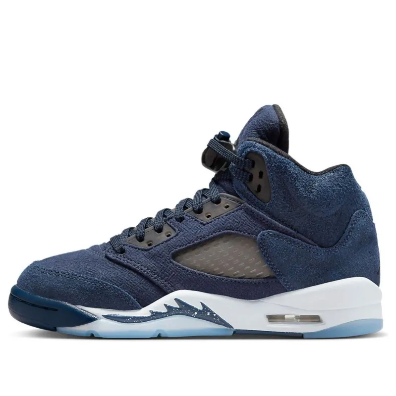 (GS) Air Jordan 5 Retro 'Midnight Navy' FN5452-400 sold by KicksCrew
