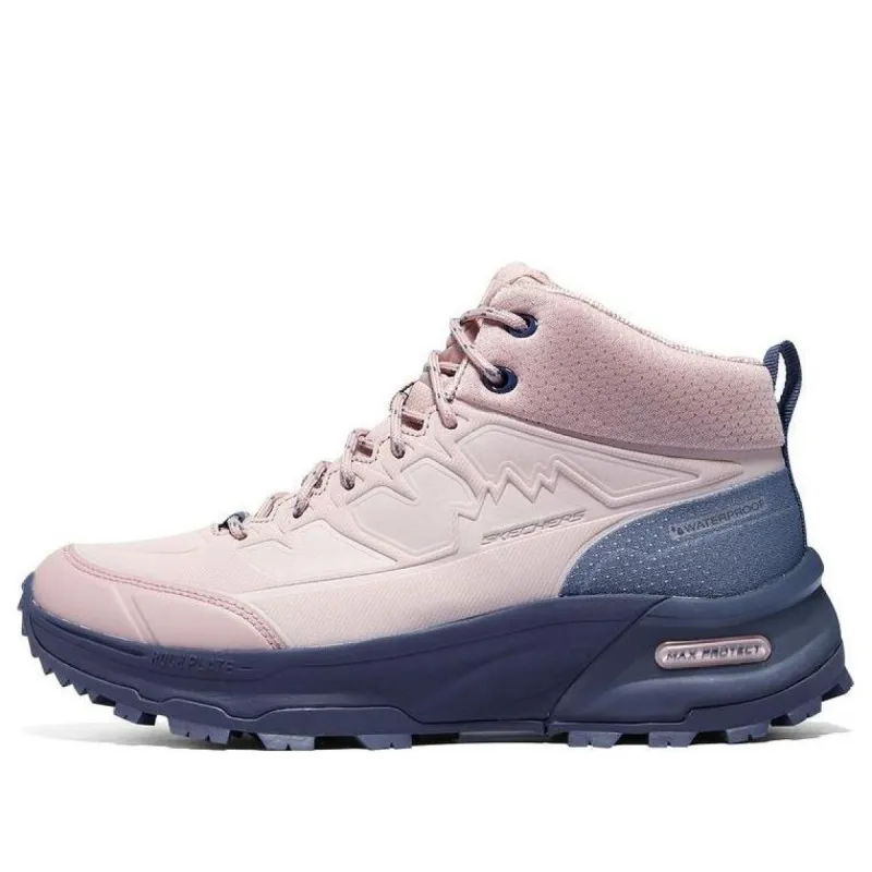 (WMNS) Skechers Max Protect Legacy Shoes 'Pink Blue' 180203-PKBL sold by KicksCrew
