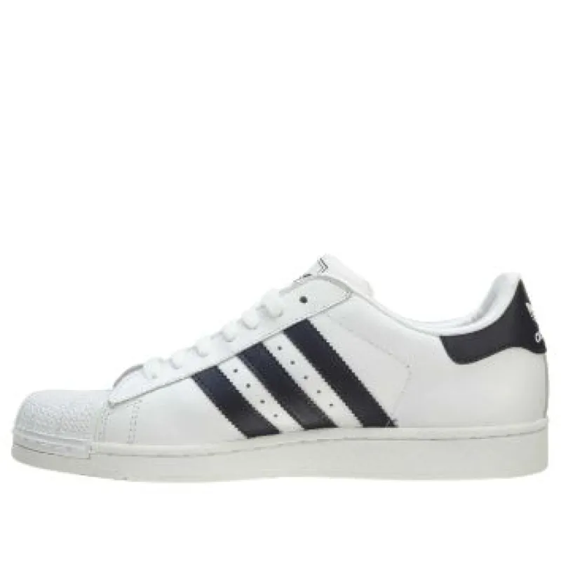 (GS) adidas Superstar 2 'White Navy' G15723 sold by KicksCrew