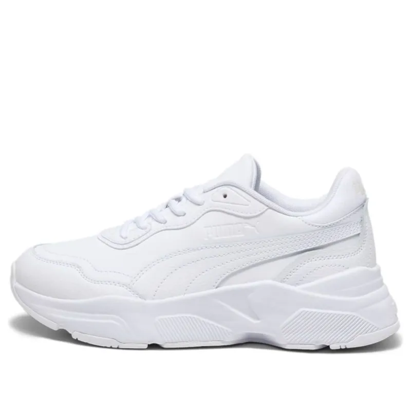 (WMNS) PUMA Cassia Rose 'White Frosted Ivory' 393912-02 sold by KicksCrew