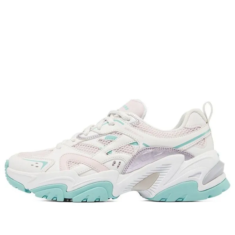(WMNS) Skechers x Stamina V2 'White Blue' 149514-WMLT sold by KicksCrew
