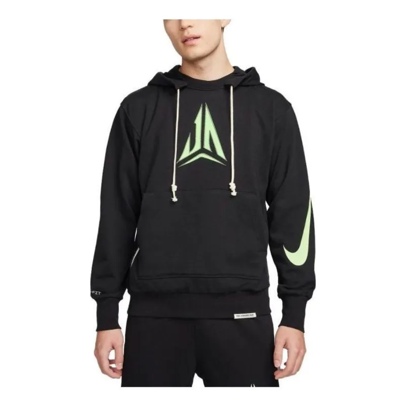 Nike Dri-FIT JA Pullover Basketball Hoodie 'Black' FN2988-010 sold by KicksCrew