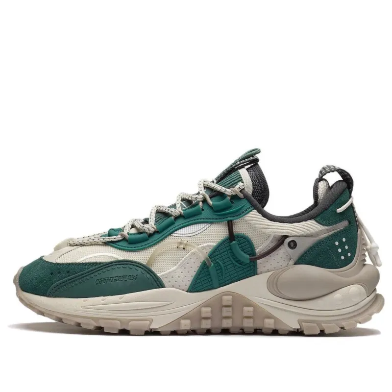 Li-Ning Counterflow Startrails 'Green Beige' AGLS159-1 sold by KicksCrew