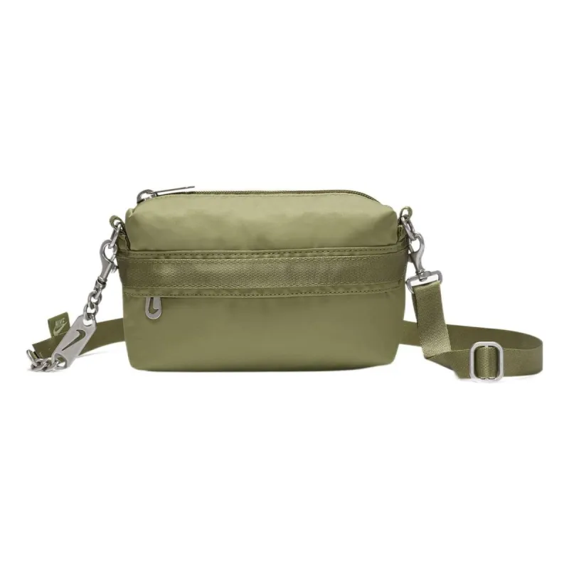 (WMNS) Nike Sportswear Futura Luxe Crossbody Bag 'Green' CW9304-334 sold by KicksCrew