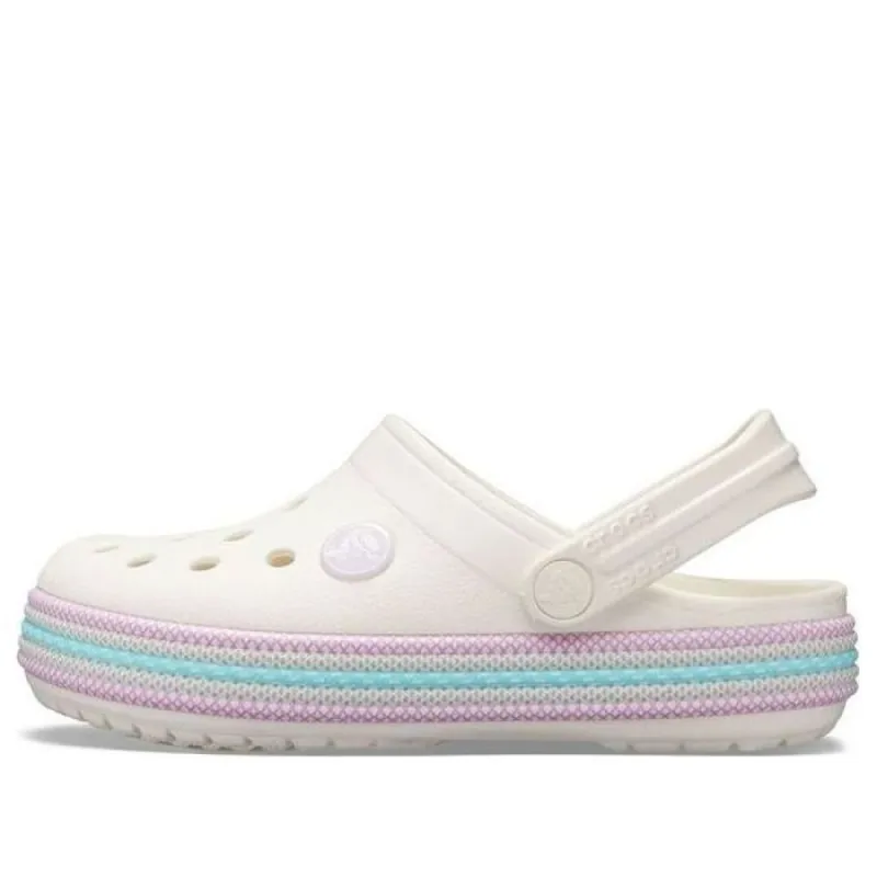 (GS) Crocs Crocband Sport Cord Clogs 'White' 205899-159 sold by KicksCrew